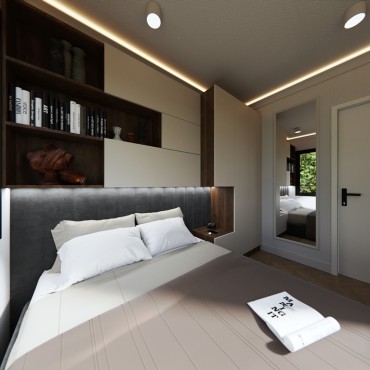 30sqm Smart House 1 bedroom