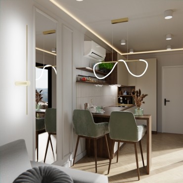 30sqm Smart House 1 bedroom