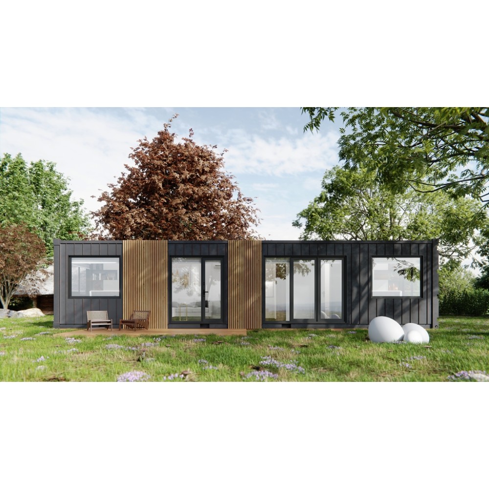 30sqm Smart House with 2 bedrooms