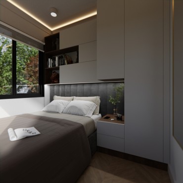 30sqm Smart House with 2 bedrooms