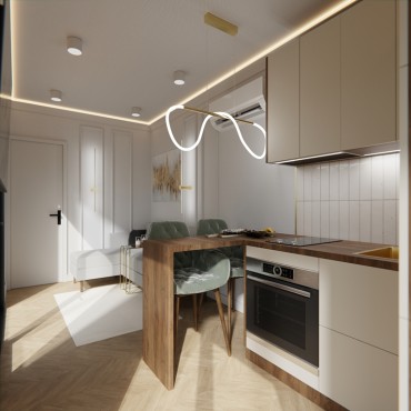 30sqm Smart House with 2 bedrooms