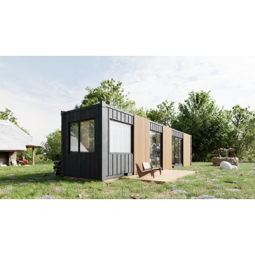 30sqm Smart House 1 bedroom - no furniture